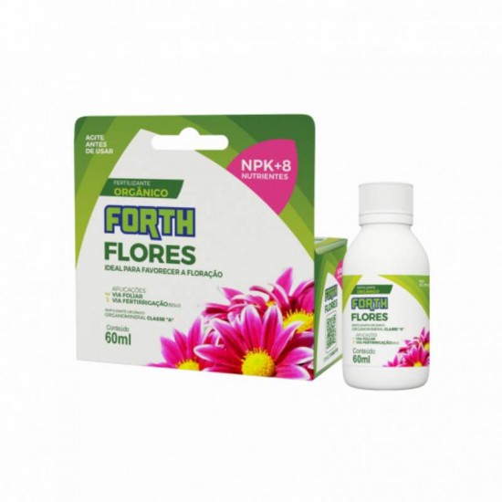 FORTH FLORES CONCENTRADO 60ML