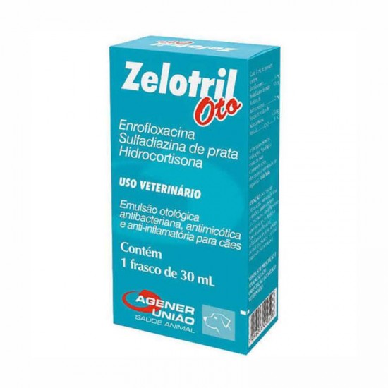 ZELOTRIL OTO X 30ML