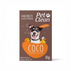 10507 - SABONETE COCO 80G PET CLEAN