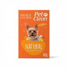 10506 - SABONETE NATURAL 80G PET CLEAN