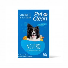 10505 - SABONETE NEUTRO 80G PET CLEAN