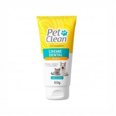 10491 - CREME DENTAL NEUTRO 60G PET CLEAN