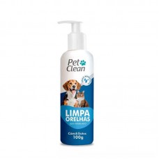 10495 - LIMPA ORELHA 100ML PET CLEAN