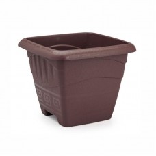 10619 - VASO PLAST QUAD CAFE G 11LT