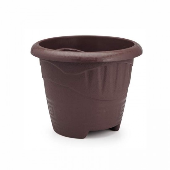 VASO PLAST RED CAFE G 9LT