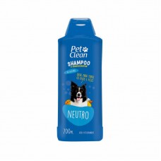 10636 - SHAMPOO CONDIC NEUTRO 700ML PET CLEAN