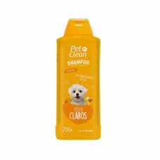 10637 - SHAMPOO CONDIC CLAREADOR 700ML PET CLEAN