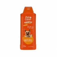 10640 - SHAMPOO CONDIC NATURAL 700ML PET CLEAN