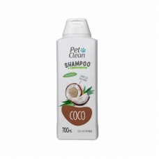 10642 - SHAMPOO CONDIC COCO 700ML PET CLEAN