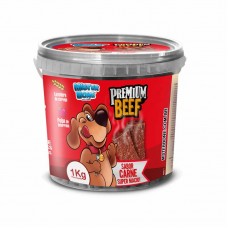 10610 - BIFINHO FLEXIVEL CARNE 1KG PREMIUM BEEF