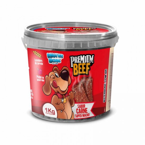 BIFINHO FLEXIVEL CARNE 1KG PREMIUM BEEF