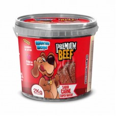10611 - BIFINHO FLEXIVEL CARNE 2KG PREMIUM BEEF