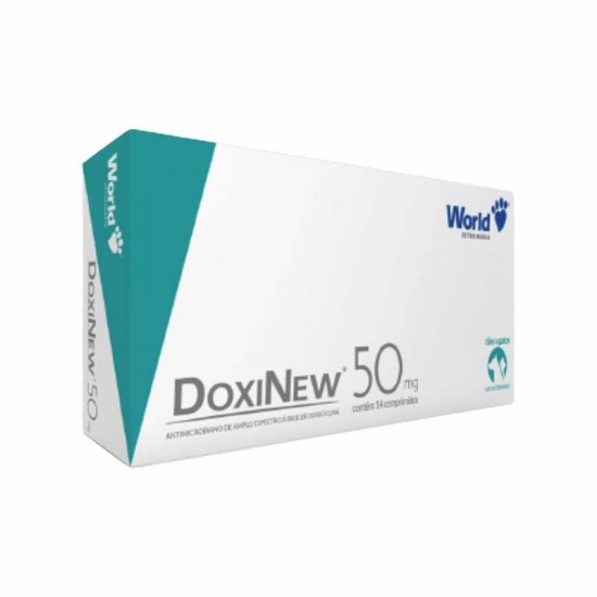 DOXINEW 50MG C/14 COMPRIMIDOS