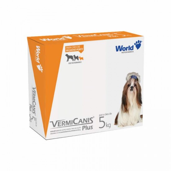 VERMICANIS 400MG C/4 COMPRIM