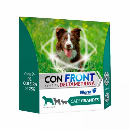 CONFRONT DELTAMETRINA 25G C/1 COLEIRA