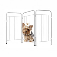 10892 - CERCADO PET ARAMADO 3PC BRANCO