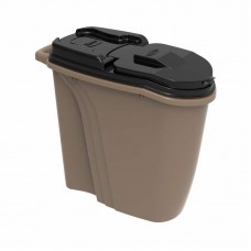 10879 - BALDE DISPENSER P/ALIMENTOS HOME 25LT 