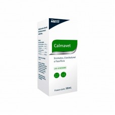 10917 - CALMAVET 30ML CAES E GATOS