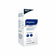 10921 - ANTITOXICO HEPATOX 20ML