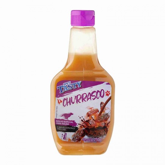 MOLHO TASTY DOG CHURRASCO 250G