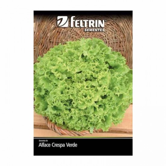 SEMENTE ALFACE MONICA CRESPA 700MG C/25