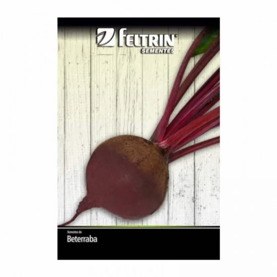 SEMENTE BETERRABA KATRINA 1,2G C/25