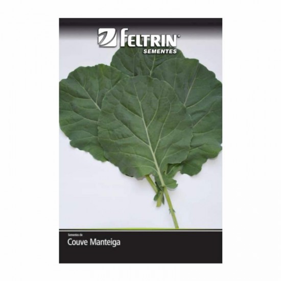 SEMENTE COUVE MANTEIGA 1G C/25