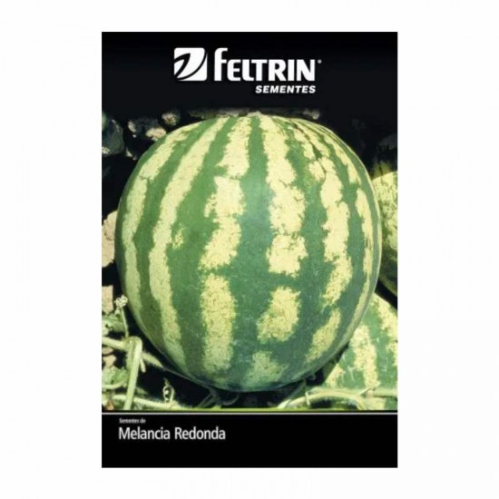 SEMENTE MELANCIA CRIMSON SWEET 1G C/25