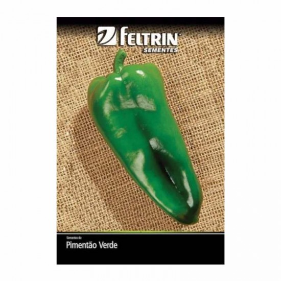 SEMENTE PIMENTAO CASCA DURA 400MG C/25