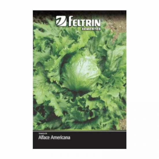 SEMENTE ALFACE AMERICANA GL 700MG C/25