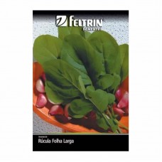 10948 - SEMENTE RUCULA APRECIATTA F LARG 1G C/25