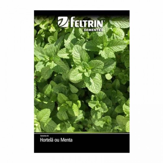 SEMENTE HORTELA OU MENTA 30MG C/20