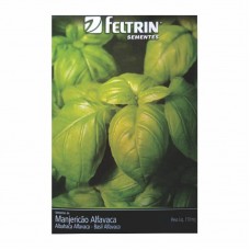 11015 - SEMENTE MANJERICAO ALFAVACA 150MG C/20