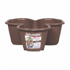 11007 - VASO PLAST EMPILHAVEL 1LT CAFE