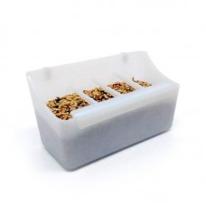 3268 - COMEDOURO ITALIANO M 200ML BRANCO