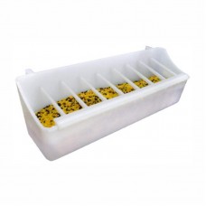 5797 - COMEDOURO ITALIANO G 400ML BRANCO