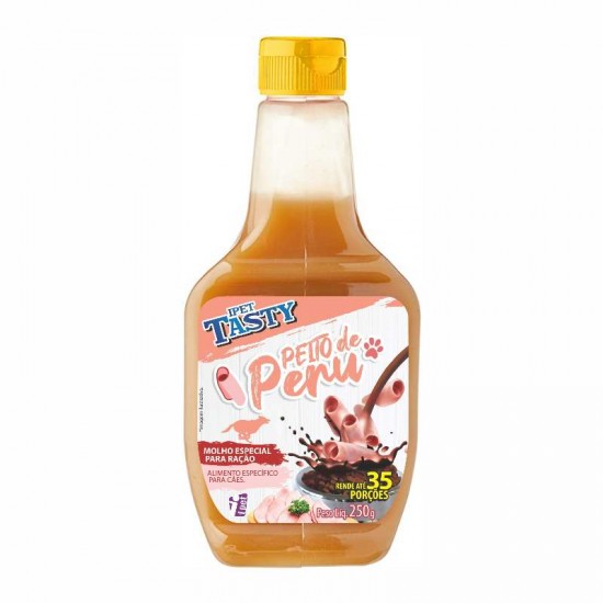 MOLHO TASTY DOG PEITO DE PERU 250G
