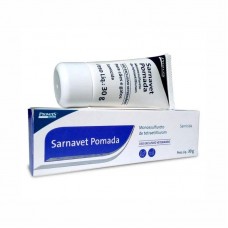 11034 - SARNAVET POMADA 30ML CAES E GATOS