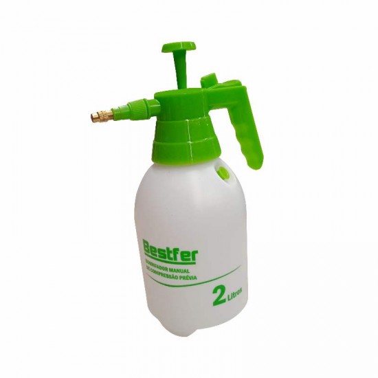 PULVERIZADOR MANUAL COMPRESSAO 2LT