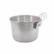 1420 - CANECA PASSARO ALUMINIO C/GANCHO M