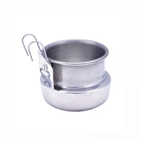 CANECA PASSARO ALUMINIO MORINGA P