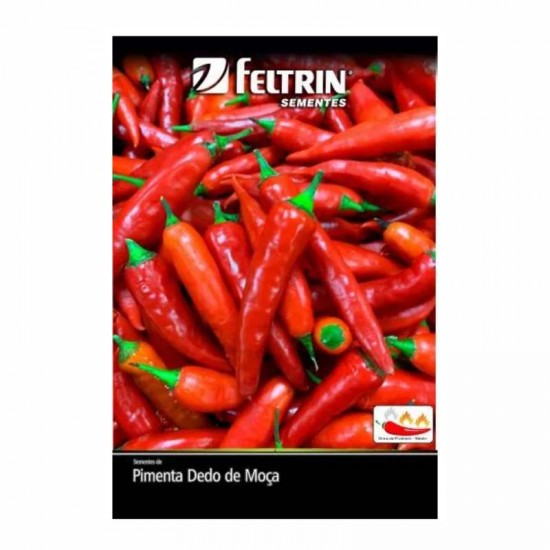 SEMENTE PIMENTA DEDO DE MOCA 400MG C/25