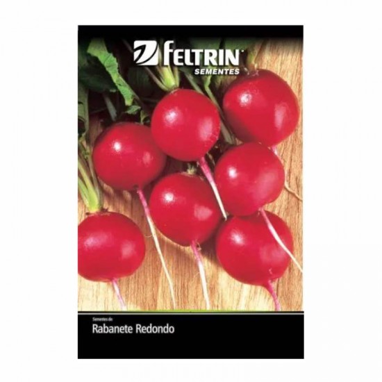 SEMENTE RABANETE VIP CRIM 1,4G C/25