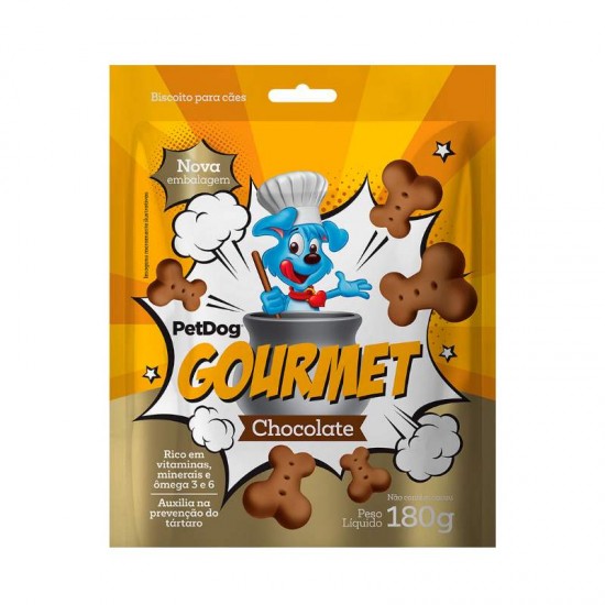 BISCOITO GOURMET CHOCOLATE 180G