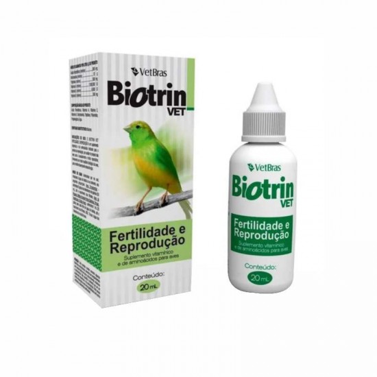 BIOTRIN VET FERTILIDADE E REPRODUC 20ML