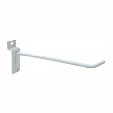 11403 - GANCHO P/ PAINEL CANELADO 10CM BRANCO