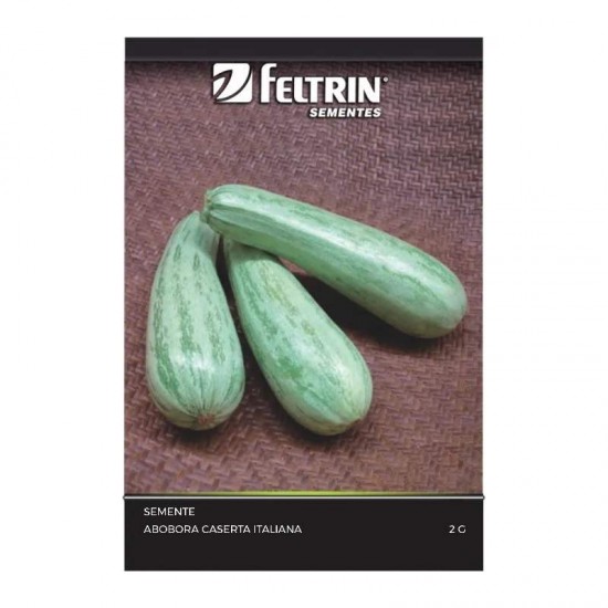 SEMENTE ABOBORA CASERTA ITALIANA 2G C/25