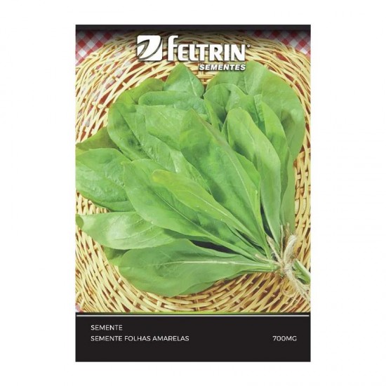 SEMENTE ALMEIRAO F AMARELAS 700MG C/25