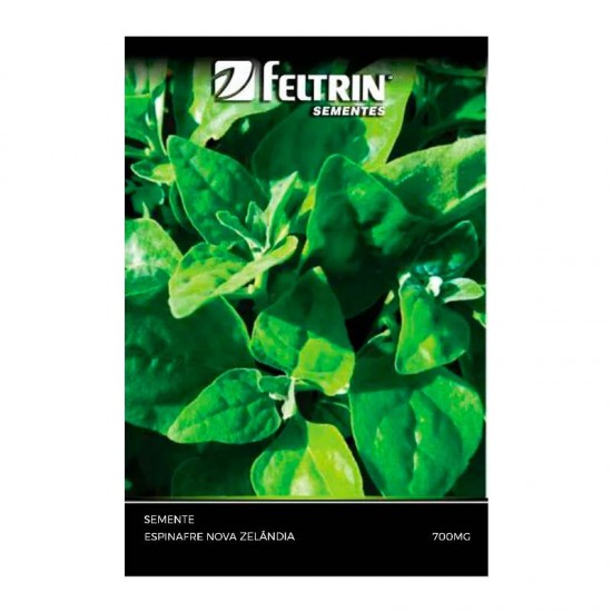 SEMENTE ESPINAFRE NOVA ZELAND 700MG C/25
