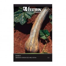 11460 - SEMENTE ABOBORA RAJADA SECA MELH 2G C/25